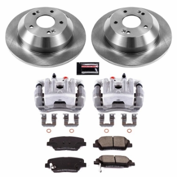 Picture of Power Stop 10-12 Hyundai Santa Fe Rear Autospecialty Brake Kit w-Calipers