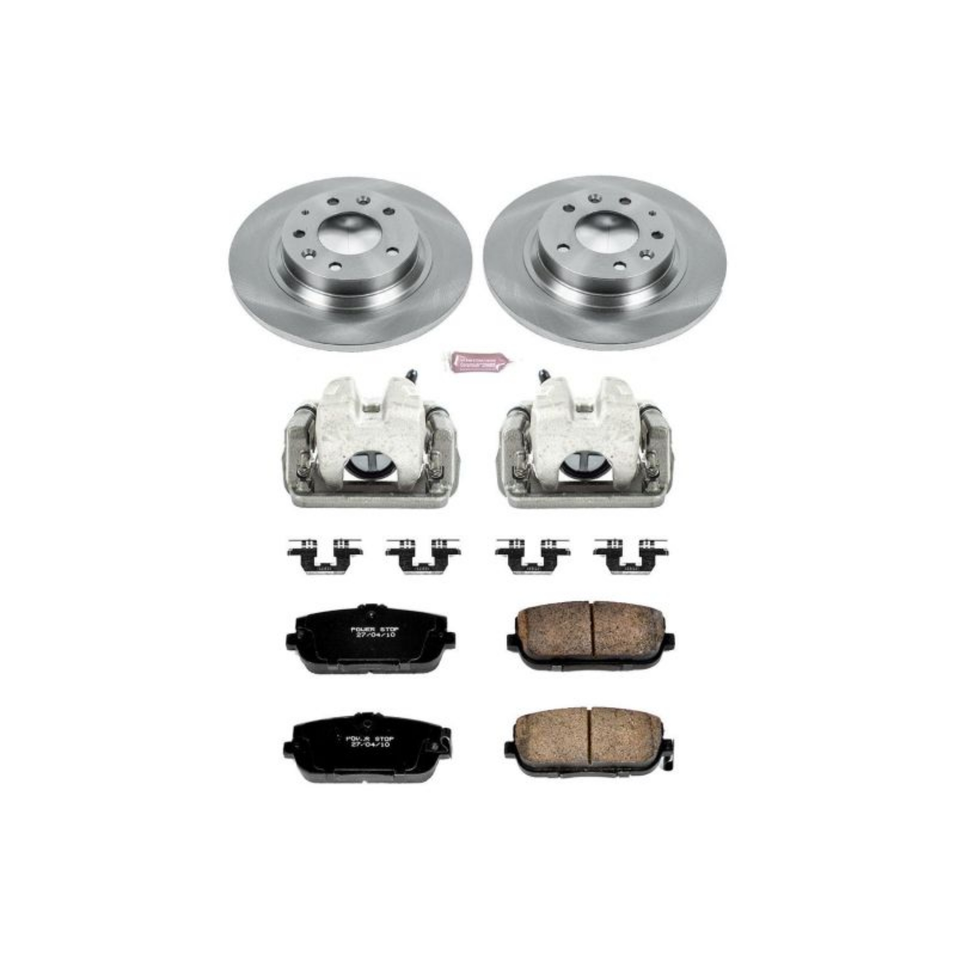 Picture of Power Stop 06-15 Mazda MX-5 Miata Rear Autospecialty Brake Kit w-Calipers
