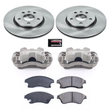 Picture of Power Stop 11-15 Chevrolet Cruze Front Autospecialty Brake Kit w-Calipers