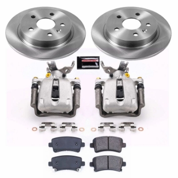 Picture of Power Stop 14-15 Chevrolet Malibu Rear Autospecialty Brake Kit w-Calipers