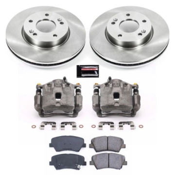 Picture of Power Stop 11-16 Hyundai Elantra Front Autospecialty Brake Kit w-Calipers