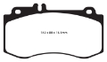 Picture of EBC 10+ Mercedes-Benz E350 3-5 AMG Sport Package Redstuff Front Brake Pads