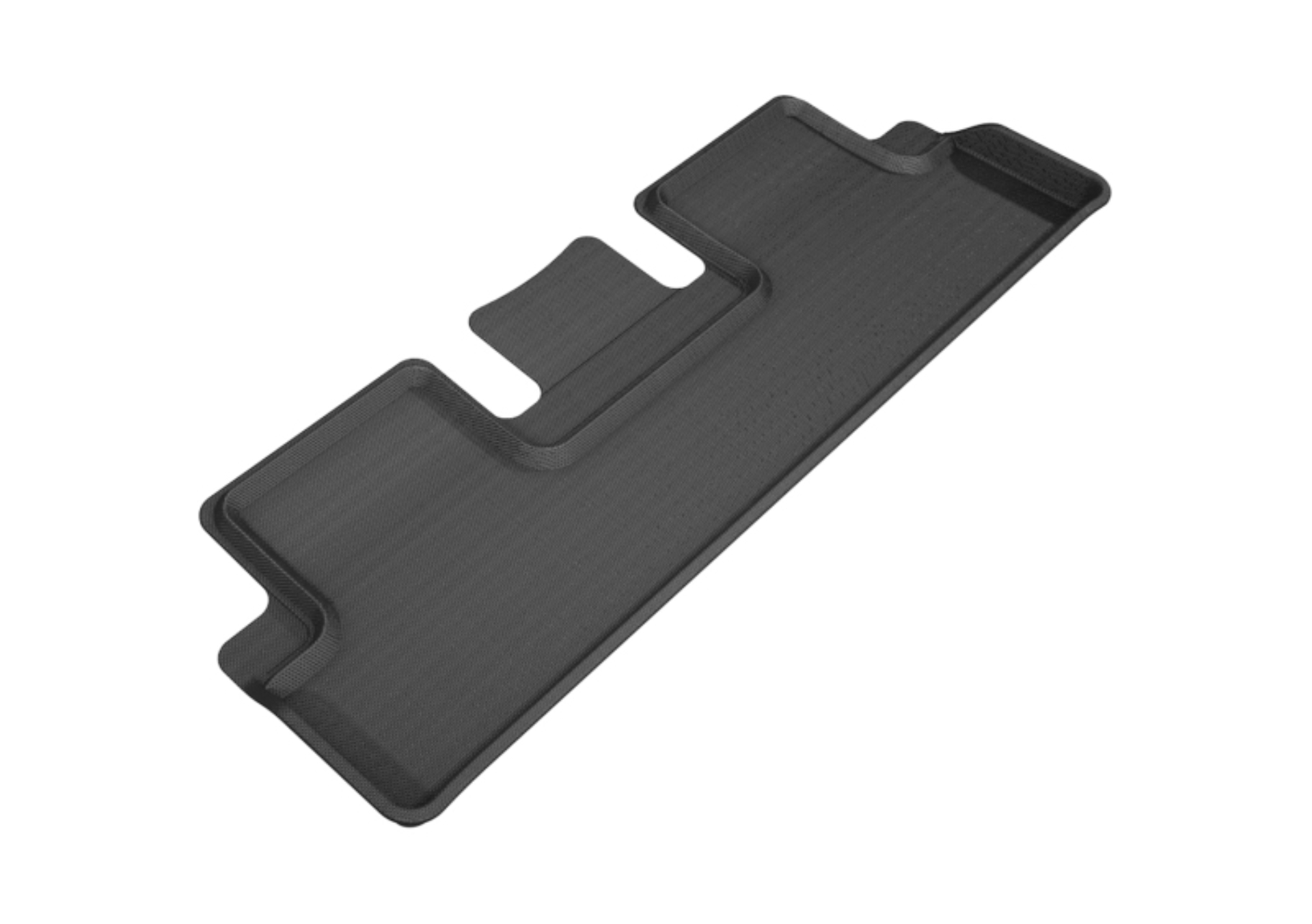 Picture of 3D MAXpider 2018-2019 Tesla Model 3 Kagu 2nd Row Floormats - Black