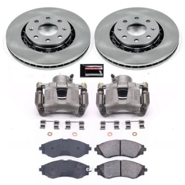Picture of Power Stop 04-11 Chevrolet Aveo Front Autospecialty Brake Kit w-Calipers