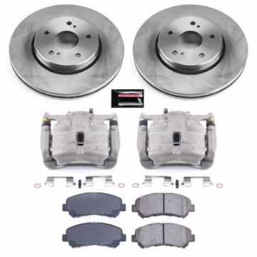 Picture of Power Stop 10-13 Suzuki Kizashi Front Autospecialty Brake Kit w-Calipers