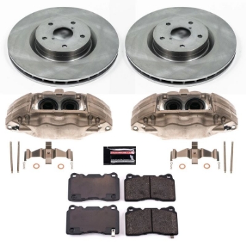 Picture of Power Stop 05-14 Subaru Impreza Front Autospecialty Brake Kit w-Calipers