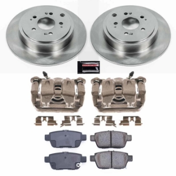 Picture of Power Stop 06-14 Honda Ridgeline Rear Autospecialty Brake Kit w-Calipers