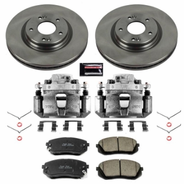 Picture of Power Stop 15-16 Hyundai Sonata Front Autospecialty Brake Kit w-Calipers