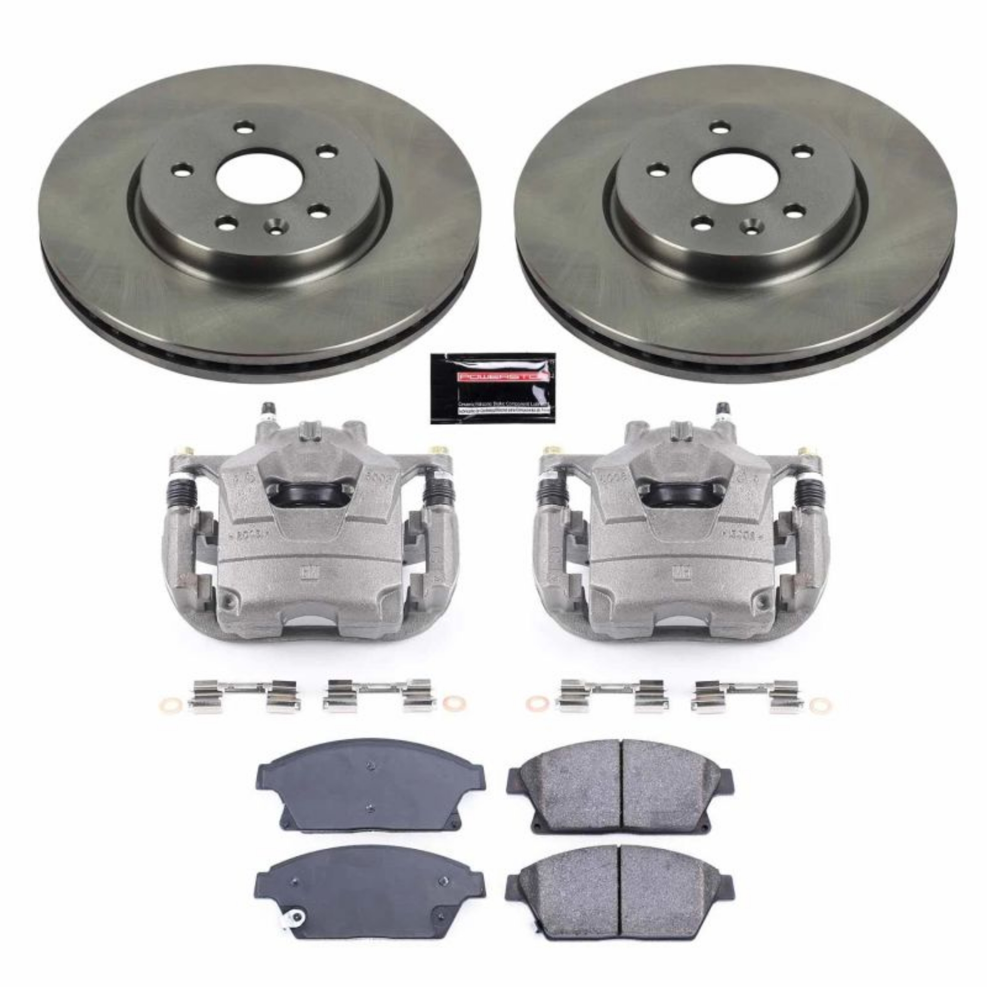 Picture of Power Stop 15-16 Chevrolet Trax Front Autospecialty Brake Kit w-Calipers