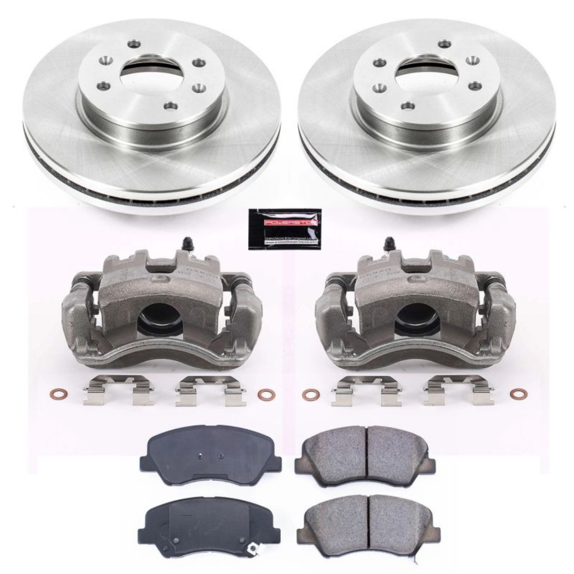 Picture of Power Stop 12-18 Hyundai Accent Front Autospecialty Brake Kit w-Calipers