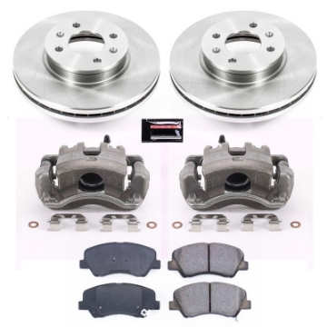 Picture of Power Stop 12-18 Hyundai Accent Front Autospecialty Brake Kit w-Calipers