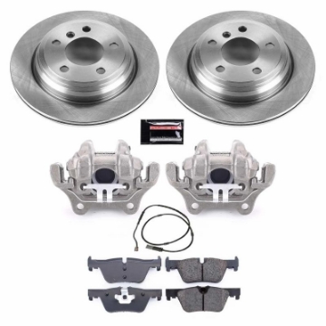 Picture of Power Stop 13-18 BMW 320i xDrive Rear Autospecialty Brake Kit w-Calipers