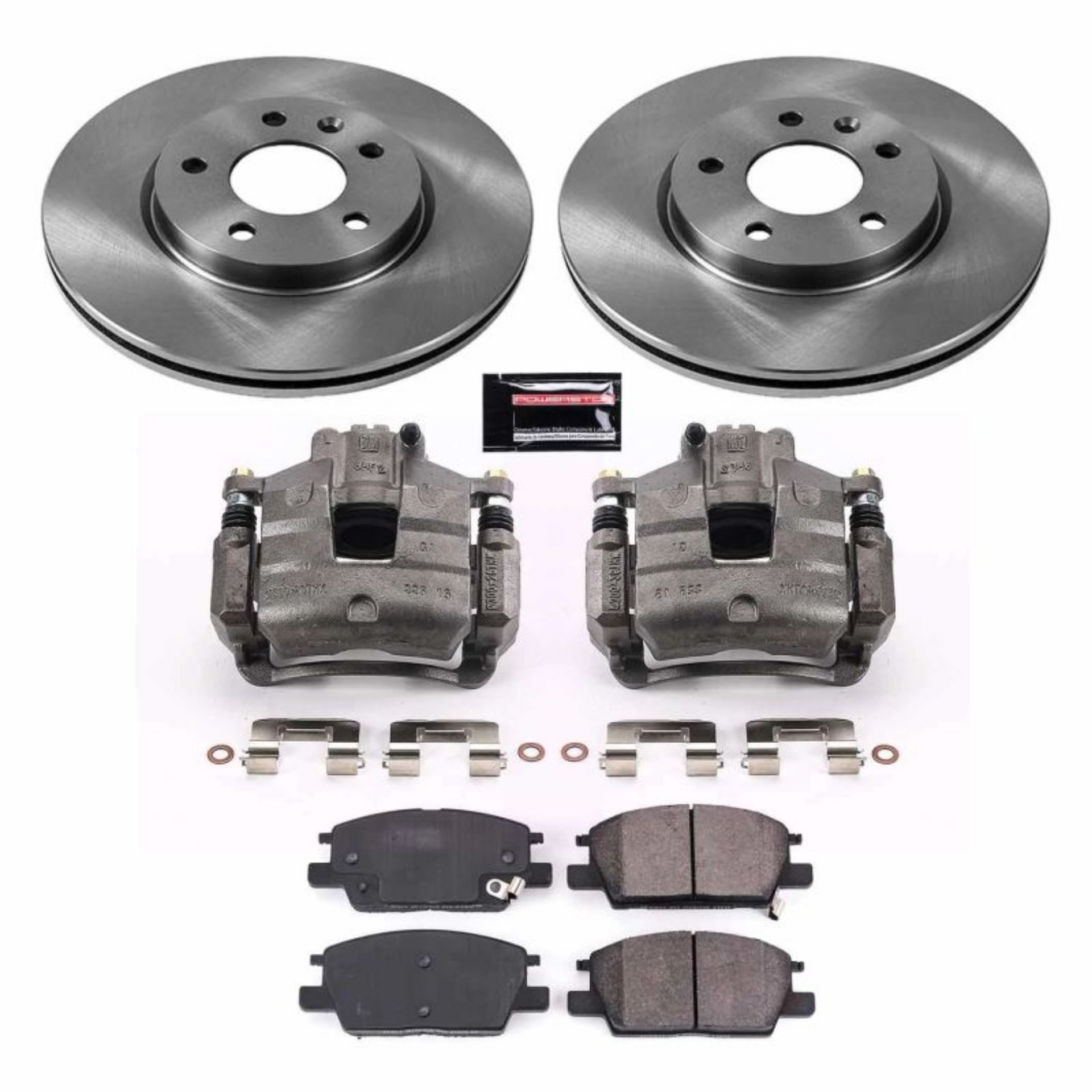 Picture of Power Stop 18-19 Buick LaCrosse Front Autospecialty Brake Kit w-Calipers