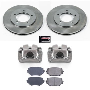 Picture of Power Stop 1999 Suzuki Grand Vitara Front Autospecialty Brake Kit w-Calipers