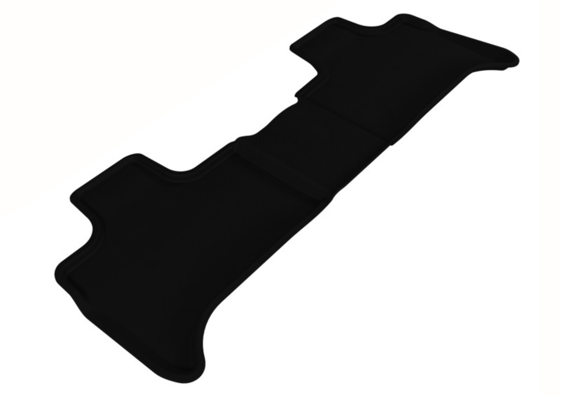 Picture of 3D MAXpider 2000-2006 BMW X5 E53 Kagu 2nd Row Floormats - Black