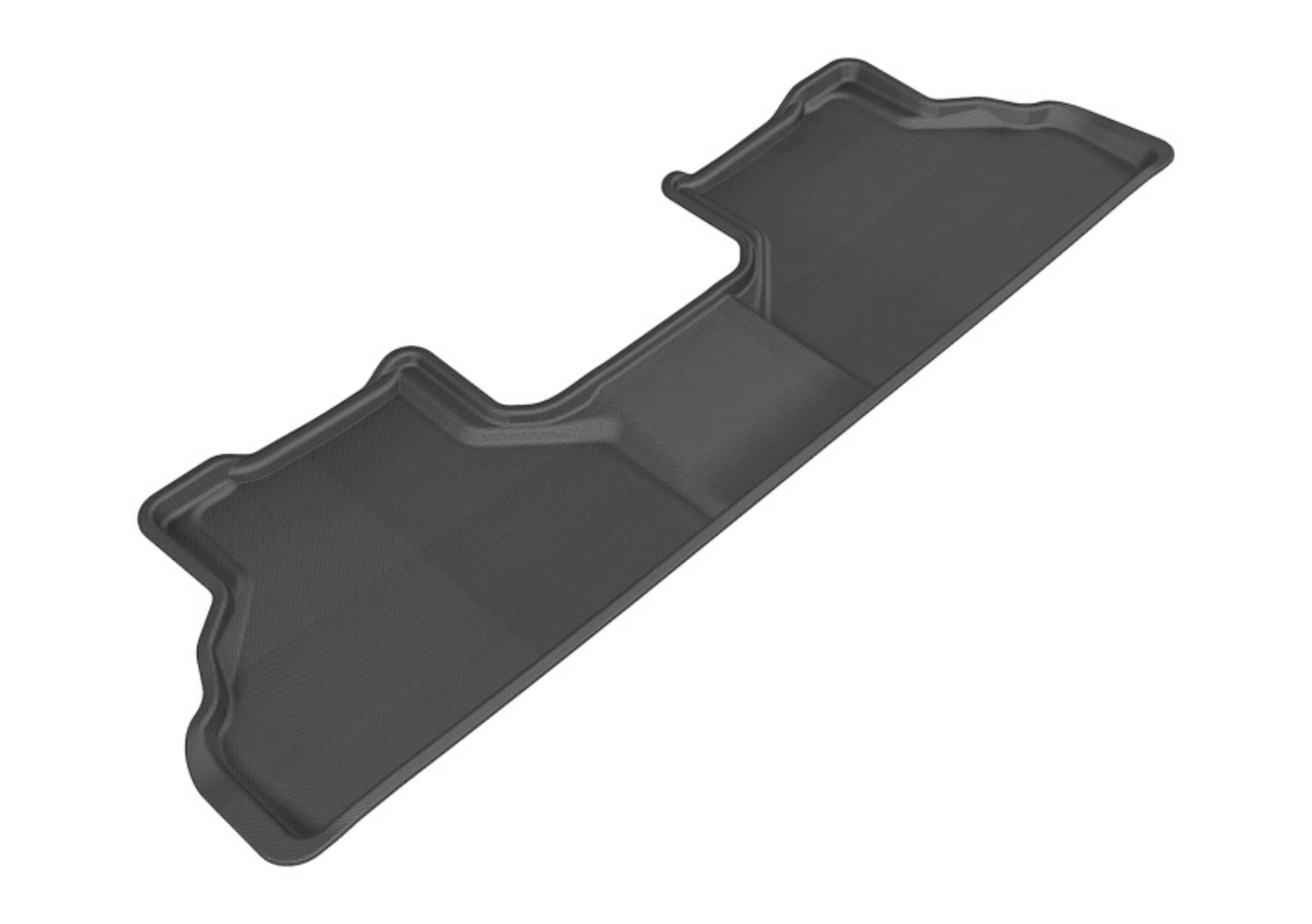 Picture of 3D MAXpider 2007-2013 BMW X5-X6 E70-E71 Kagu 2nd Row Floormats - Black
