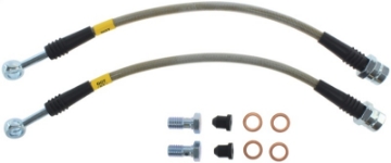 Picture of StopTech 2015 VW Golf R Stainless Steel Rear Brake Lines