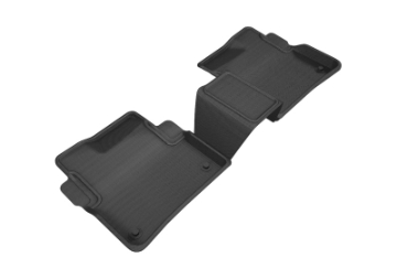 Picture of 3D MAXpider 2016-2020 Cadillac CT6 Kagu 2nd Row Floormats - Black