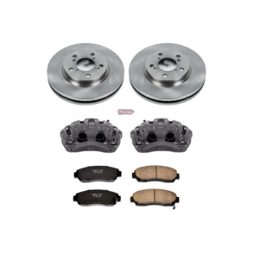 Picture of Power Stop 05-10 Honda Odyssey Front Autospecialty Brake Kit w-Calipers