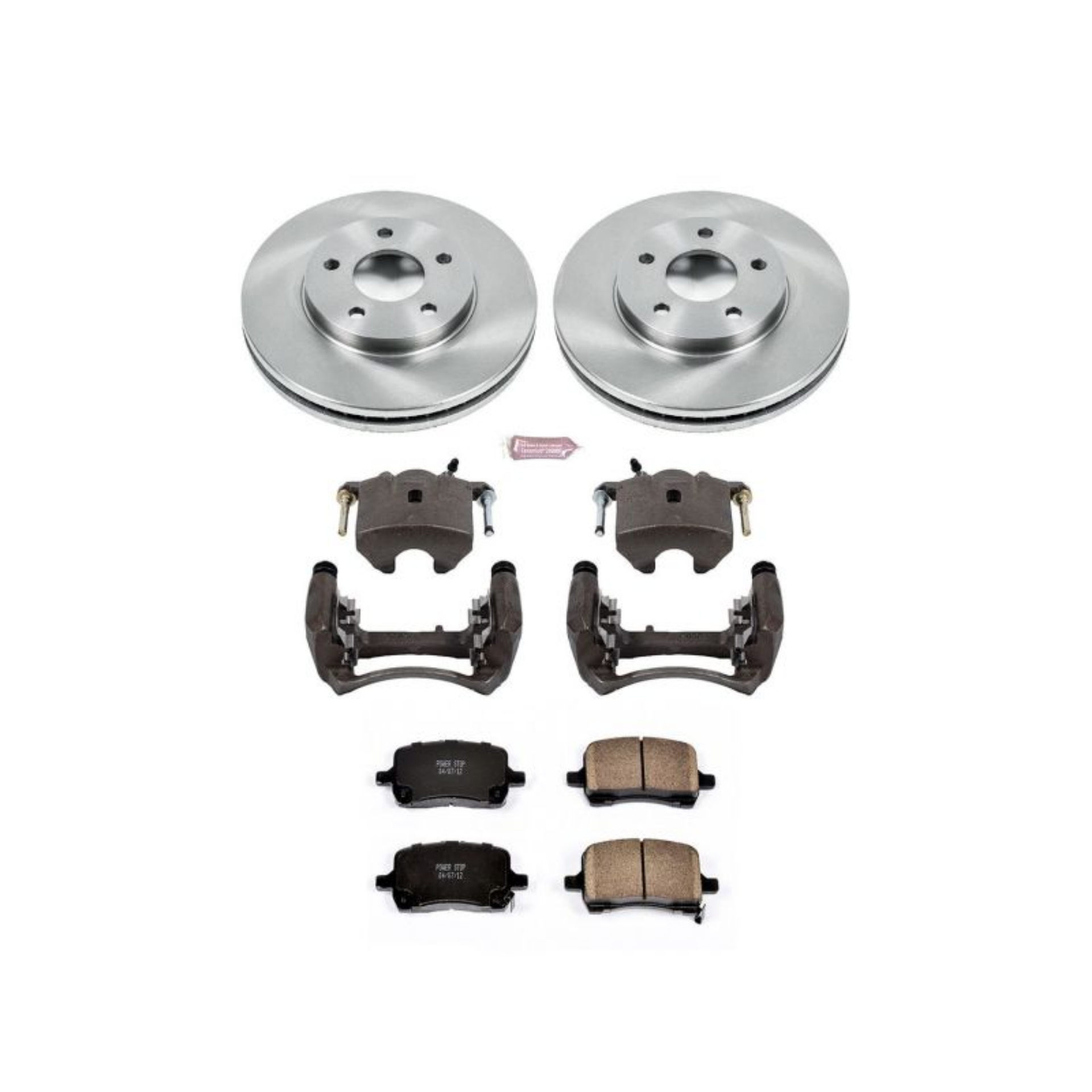 Picture of Power Stop 08-11 Chevrolet HHR Front Autospecialty Brake Kit w-Calipers