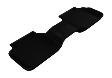 Picture of 3D MAXpider 2009-2020 Dodge Journey Kagu 2nd Row Floormats - Black