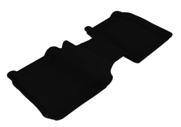 Picture of 3D MAXpider 2009-2019 Ford Flex Kagu 2nd Row Floormats - Black