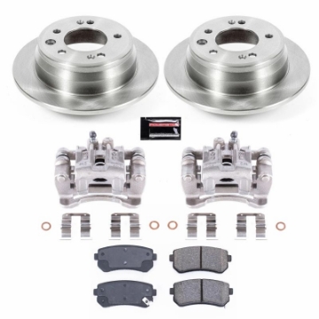 Picture of Power Stop 10-15 Hyundai Tucson Rear Autospecialty Brake Kit w-Calipers