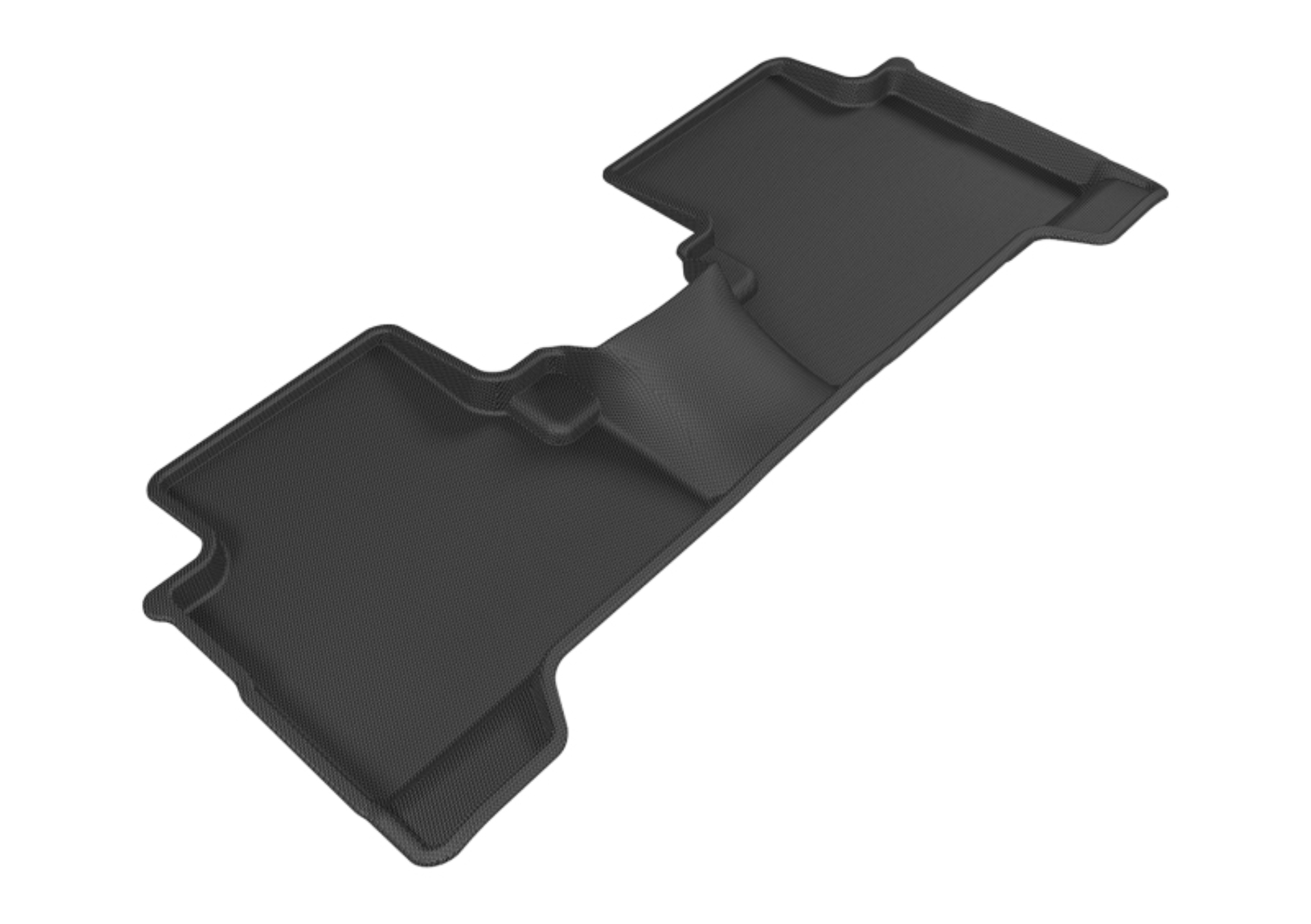 Picture of 3D MAXpider 2015-2019 Ford Escape Kagu 2nd Row Floormats - Black