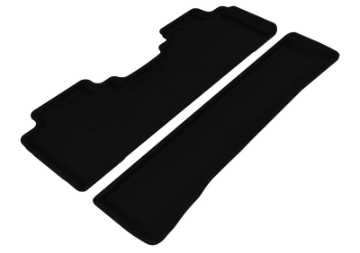Picture of 3D MAXpider 2006-2014 Honda Ridgeline Kagu 2nd Row Floormats - Black