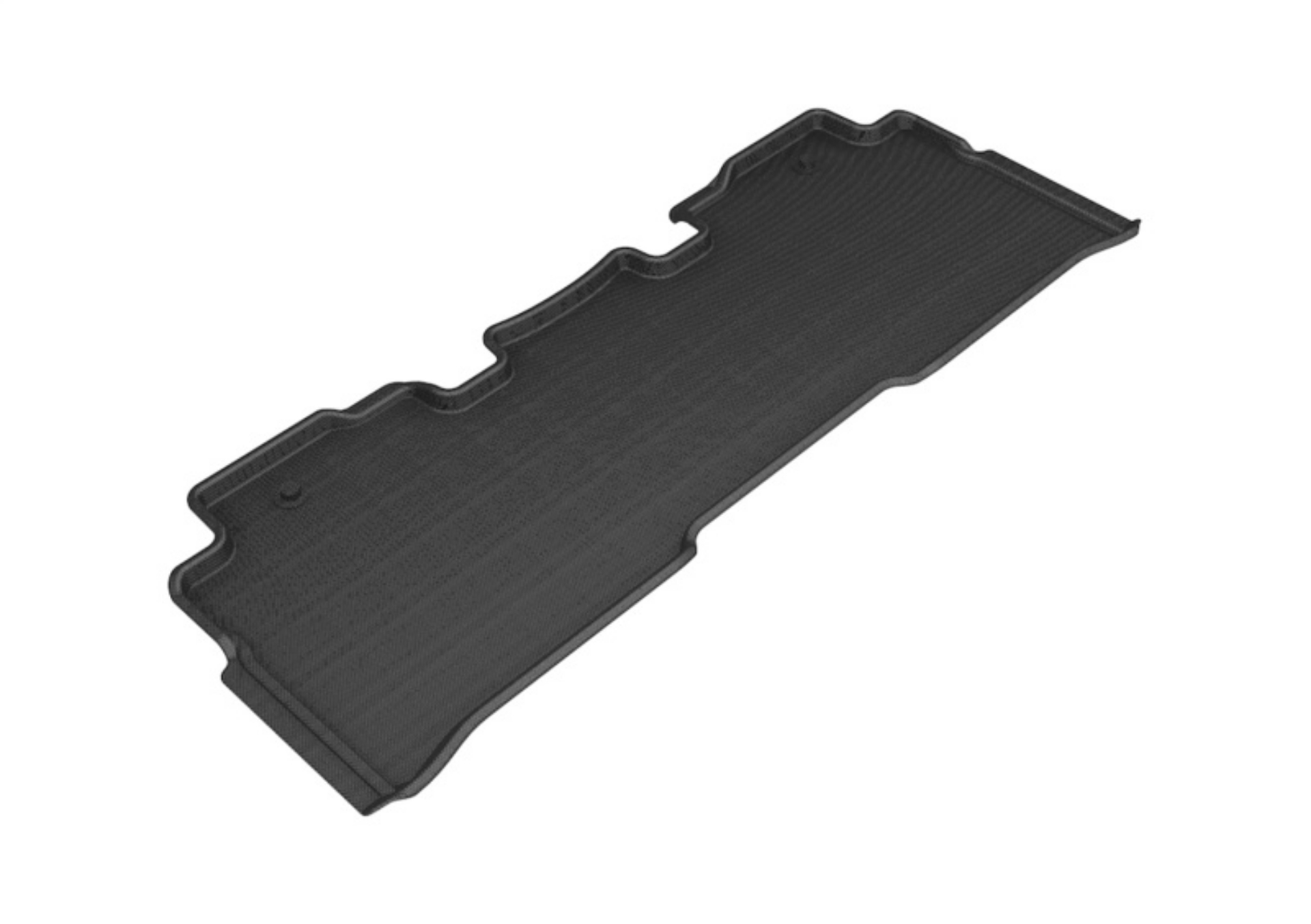 Picture of 3D MAXpider 2018-2020 Honda Odyssey Kagu 2nd Row Floormats - Black