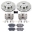 Picture of Power Stop 01-03 Toyota Prius Front Autospecialty Brake Kit w-Calipers