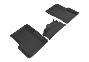 Picture of 3D MAXpider 2015-2020 Jeep Renegade Kagu 2nd Row Floormats - Black
