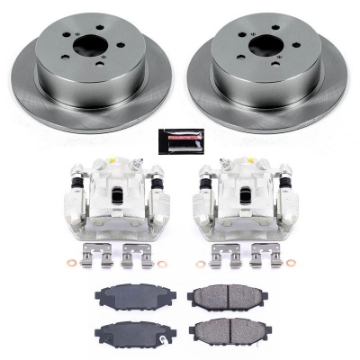 Picture of Power Stop 05-09 Subaru Legacy Rear Autospecialty Brake Kit w-Calipers