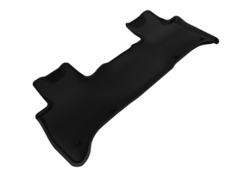 Picture of 3D MAXpider 2014-2020 Land Rover Range Rover Sport Kagu 2nd Row Floormats - Black