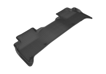 Picture of 3D MAXpider 2017-2020 Land Rover Discovery Kagu 2nd Row Floormats - Black