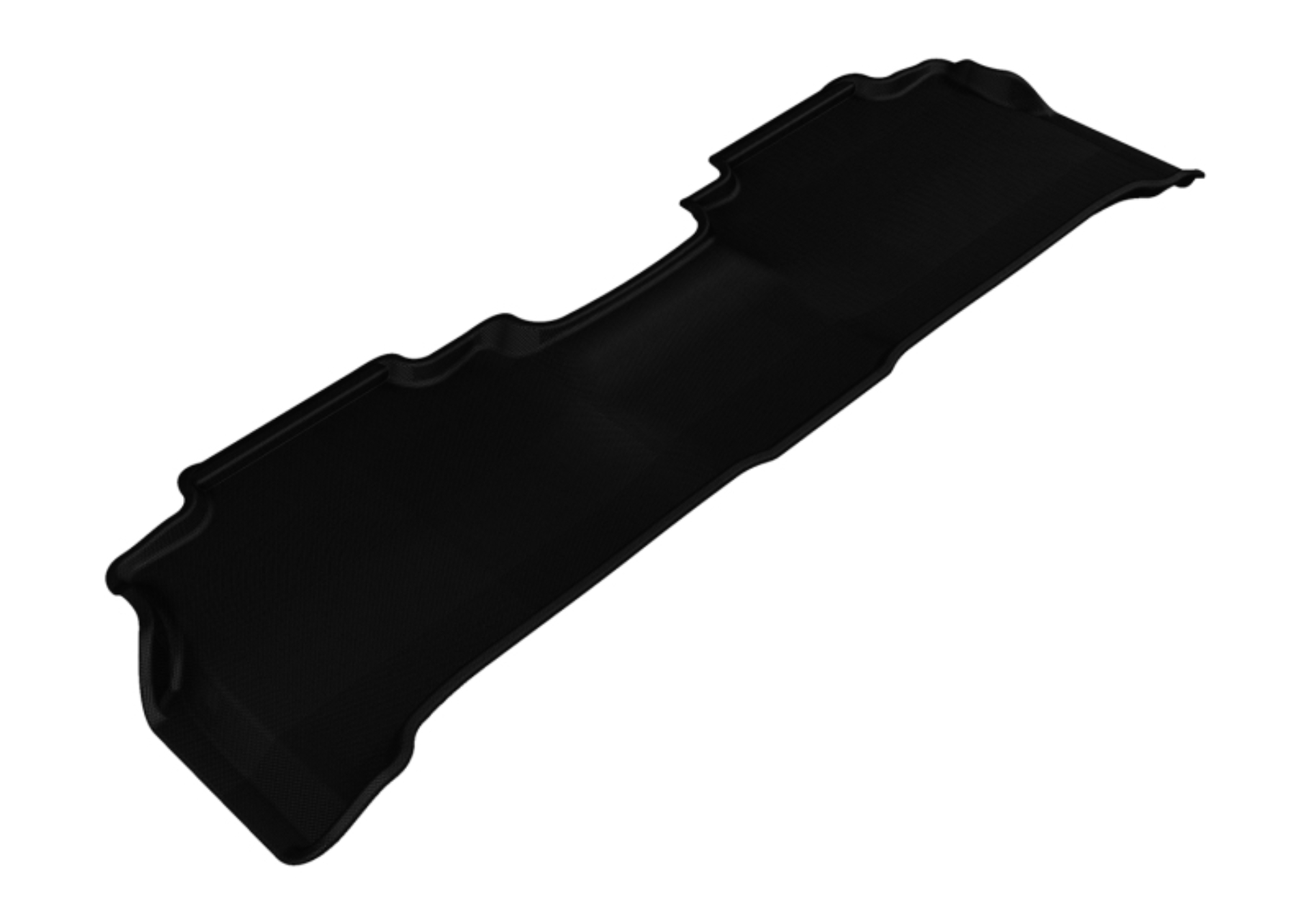 Picture of 3D MAXpider 2008-2020 Lexus-Toyota LX-Land Cruiser Kagu 2nd Row Floormats - Black