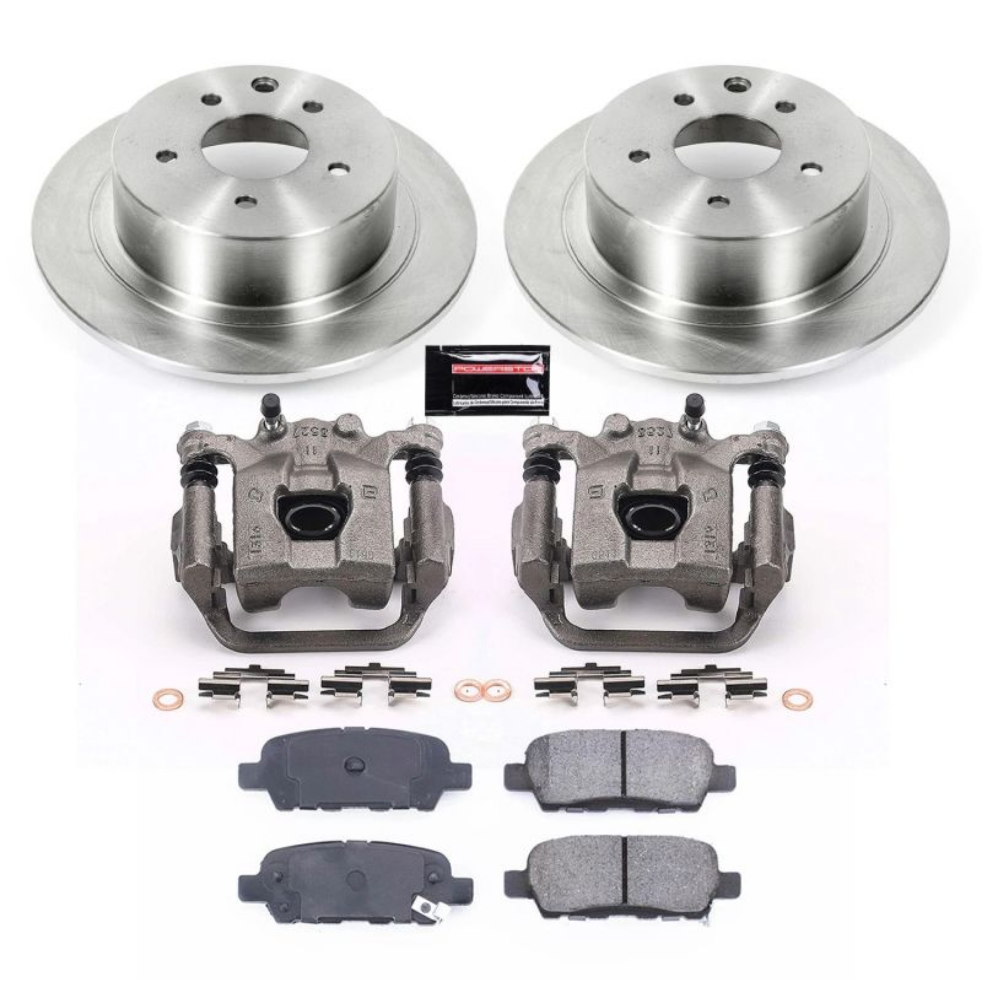 Picture of Power Stop 07-10 Nissan Sentra Rear Autospecialty Brake Kit w-Calipers