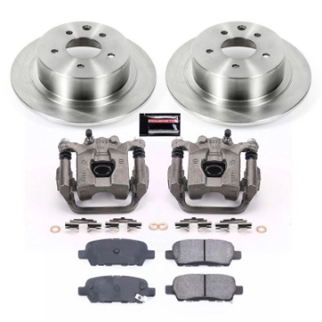 Picture of Power Stop 07-10 Nissan Sentra Rear Autospecialty Brake Kit w-Calipers