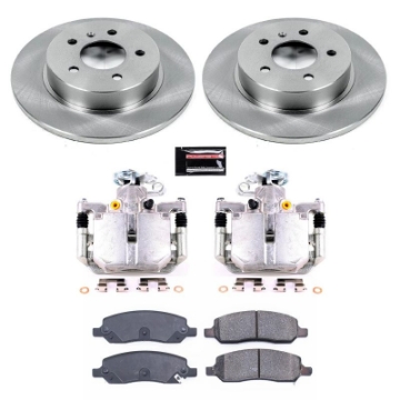 Picture of Power Stop 06-11 Buick Lucerne Rear Autospecialty Brake Kit w-Calipers