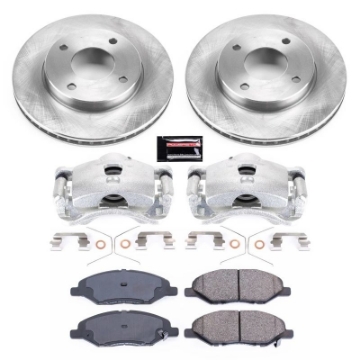 Picture of Power Stop 09-11 Nissan Versa Front Autospecialty Brake Kit w-Calipers