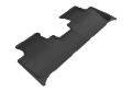 Picture of 3D MAXpider 2016-2020 Lexus RX-RX Hybrid Kagu 2nd Row Floormats - Black