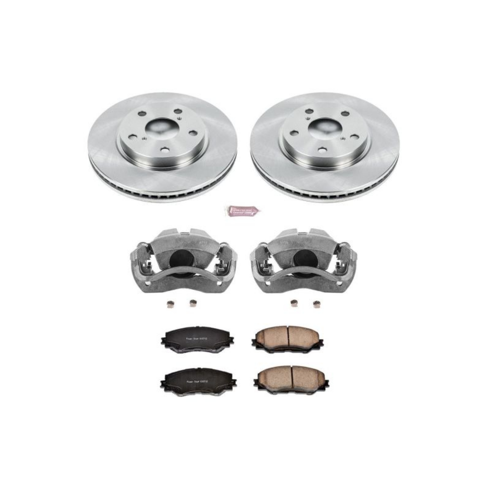 Picture of Power Stop 10-12 Lexus HS250h Front Autospecialty Brake Kit w-Calipers