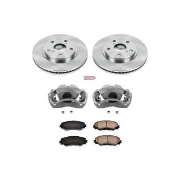 Picture of Power Stop 10-12 Lexus HS250h Front Autospecialty Brake Kit w-Calipers
