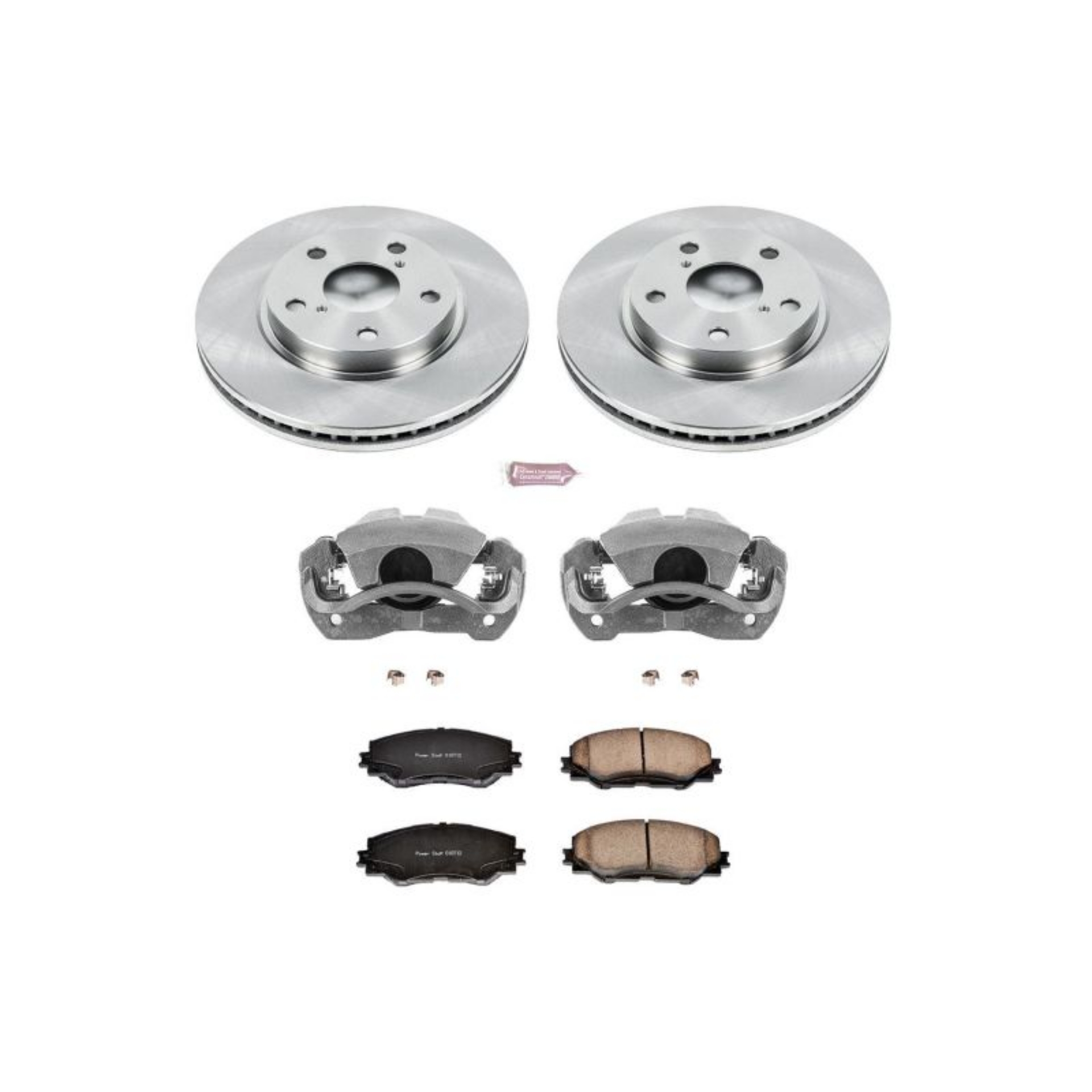 Picture of Power Stop 10-12 Lexus HS250h Front Autospecialty Brake Kit w-Calipers