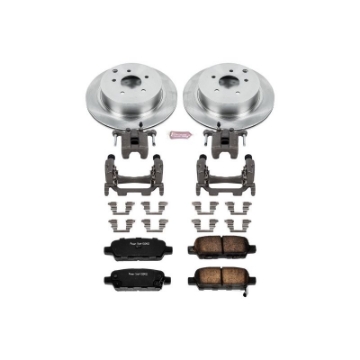 Picture of Power Stop 12-13 Infiniti M35h Rear Autospecialty Brake Kit w-Calipers