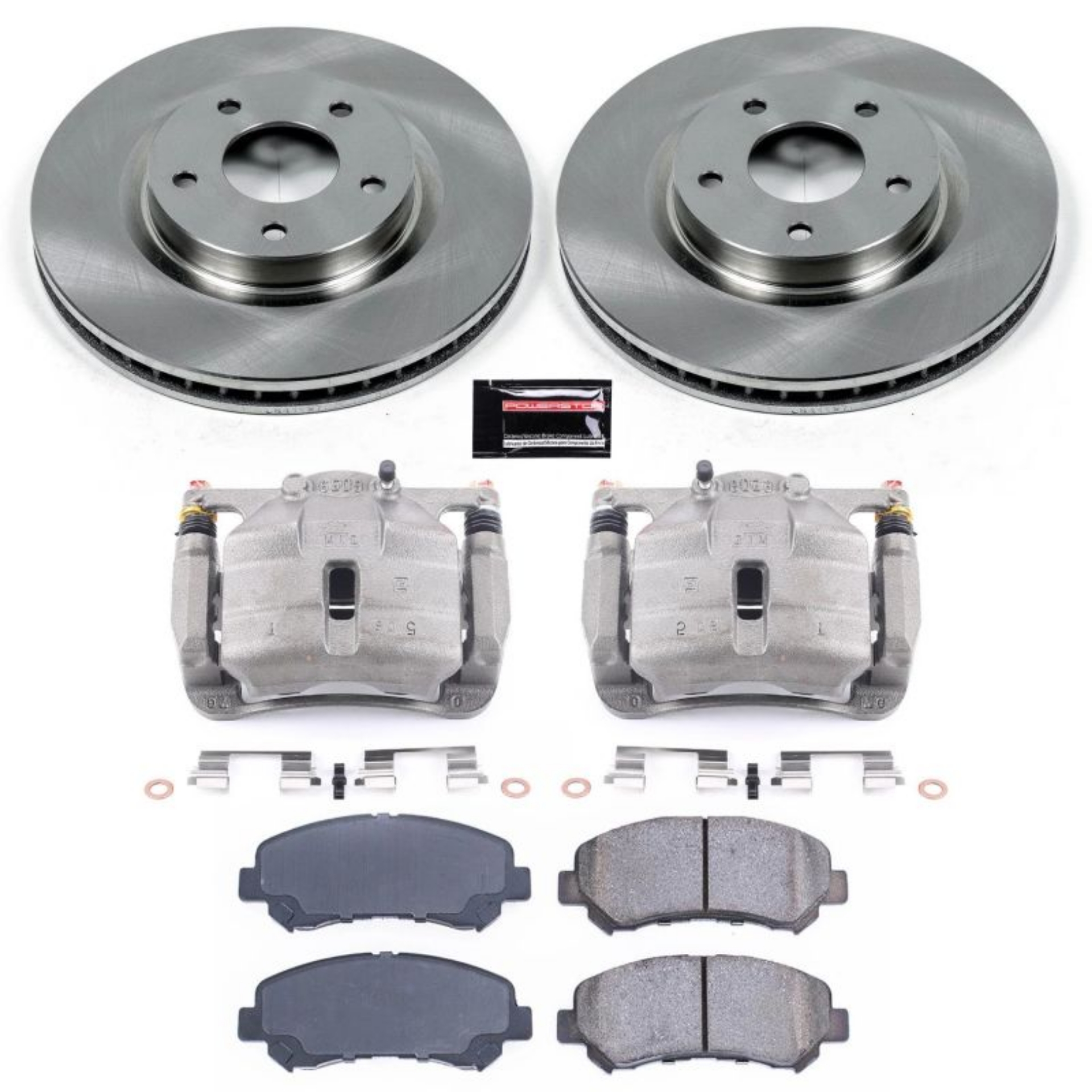 Picture of Power Stop 08-14 Nissan Rogue Front Autospecialty Brake Kit w-Calipers