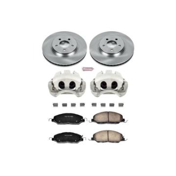 Picture of Power Stop 11-14 Ford Mustang Front Autospecialty Brake Kit w-Calipers