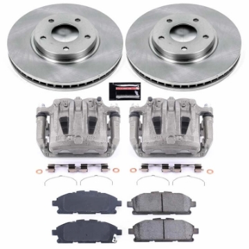 Picture of Power Stop 11-17 Nissan Quest Front Autospecialty Brake Kit w-Calipers