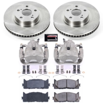 Picture of Power Stop 13-18 Lexus ES300h Front Autospecialty Brake Kit w-Calipers
