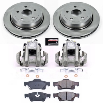 Picture of Power Stop 11-19 Dodge Durango Rear Autospecialty Brake Kit w-Calipers